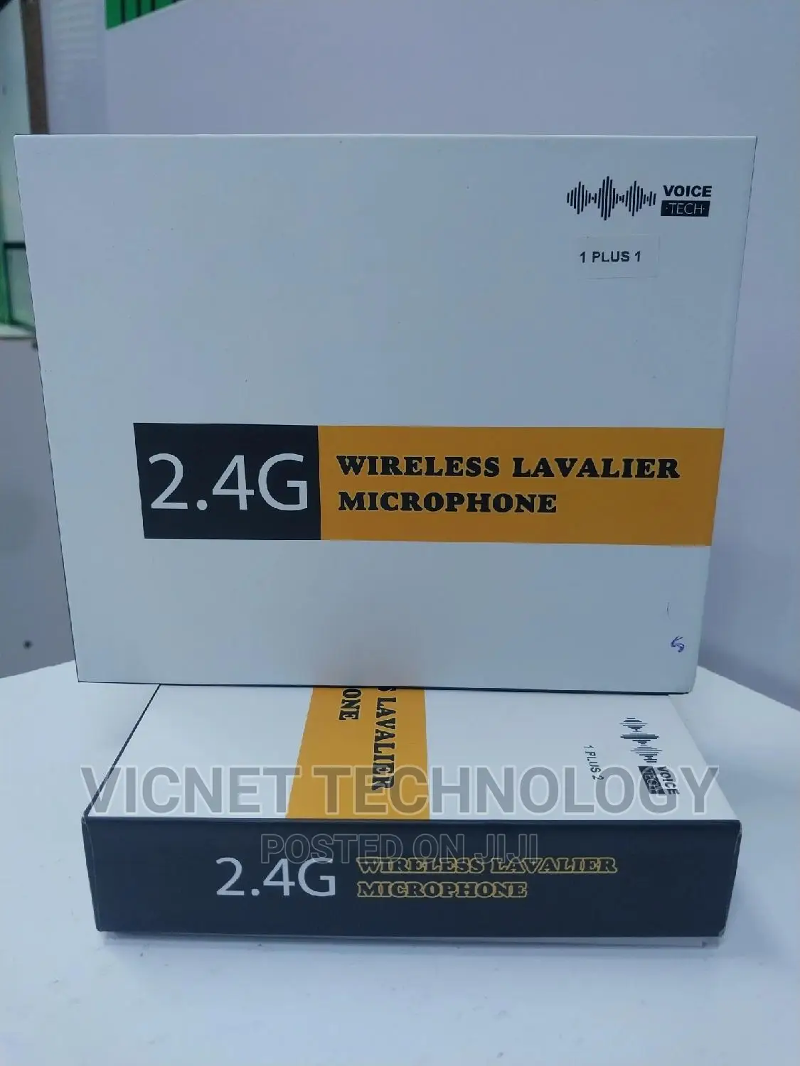 Interview, Podcast 2 in 1 WIRELESS LAVALIER MICROPHONE