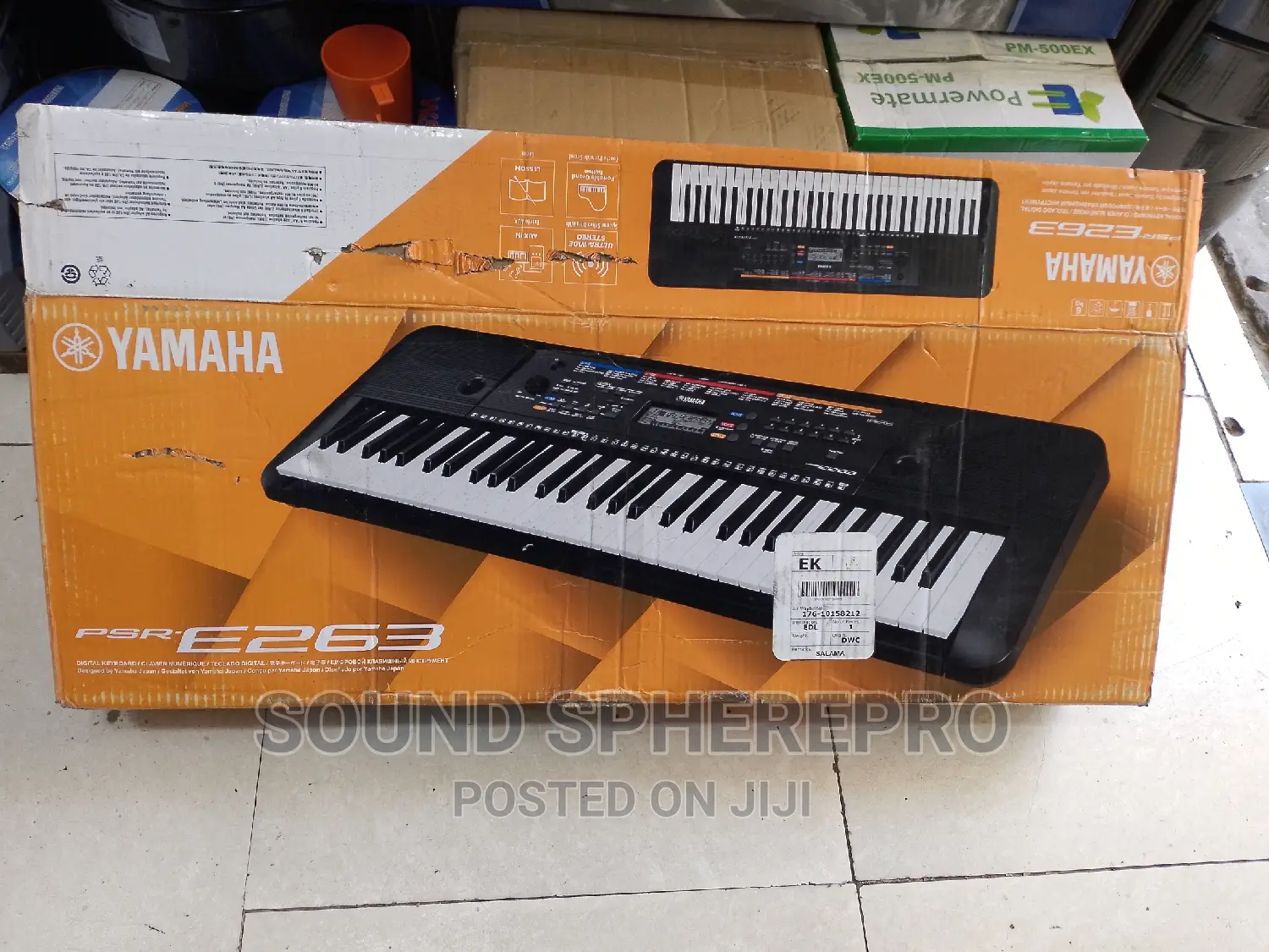 Yamaha PSR-E263 Keyboard