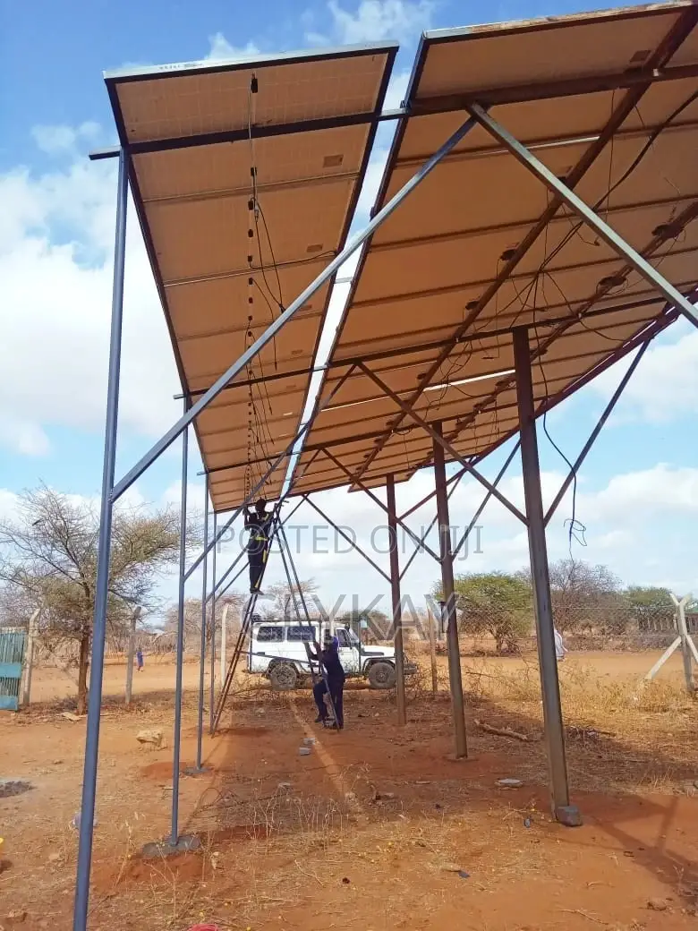 Solar Boreholes and Pumps