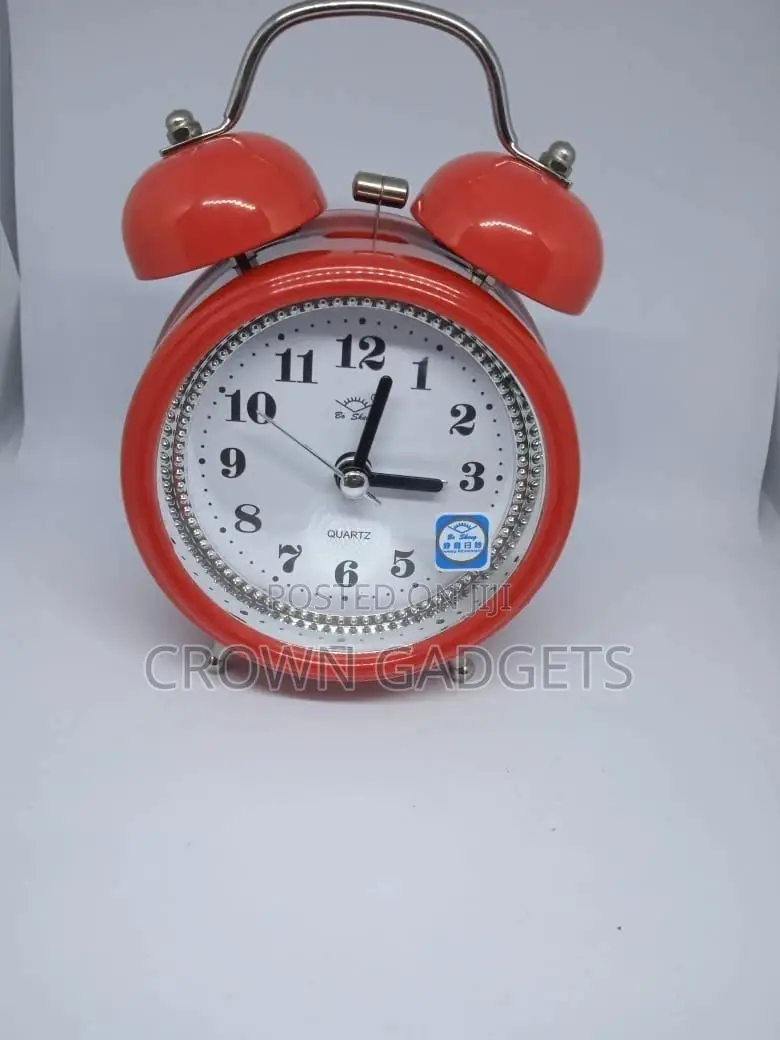 Alarm Clocks
Analog