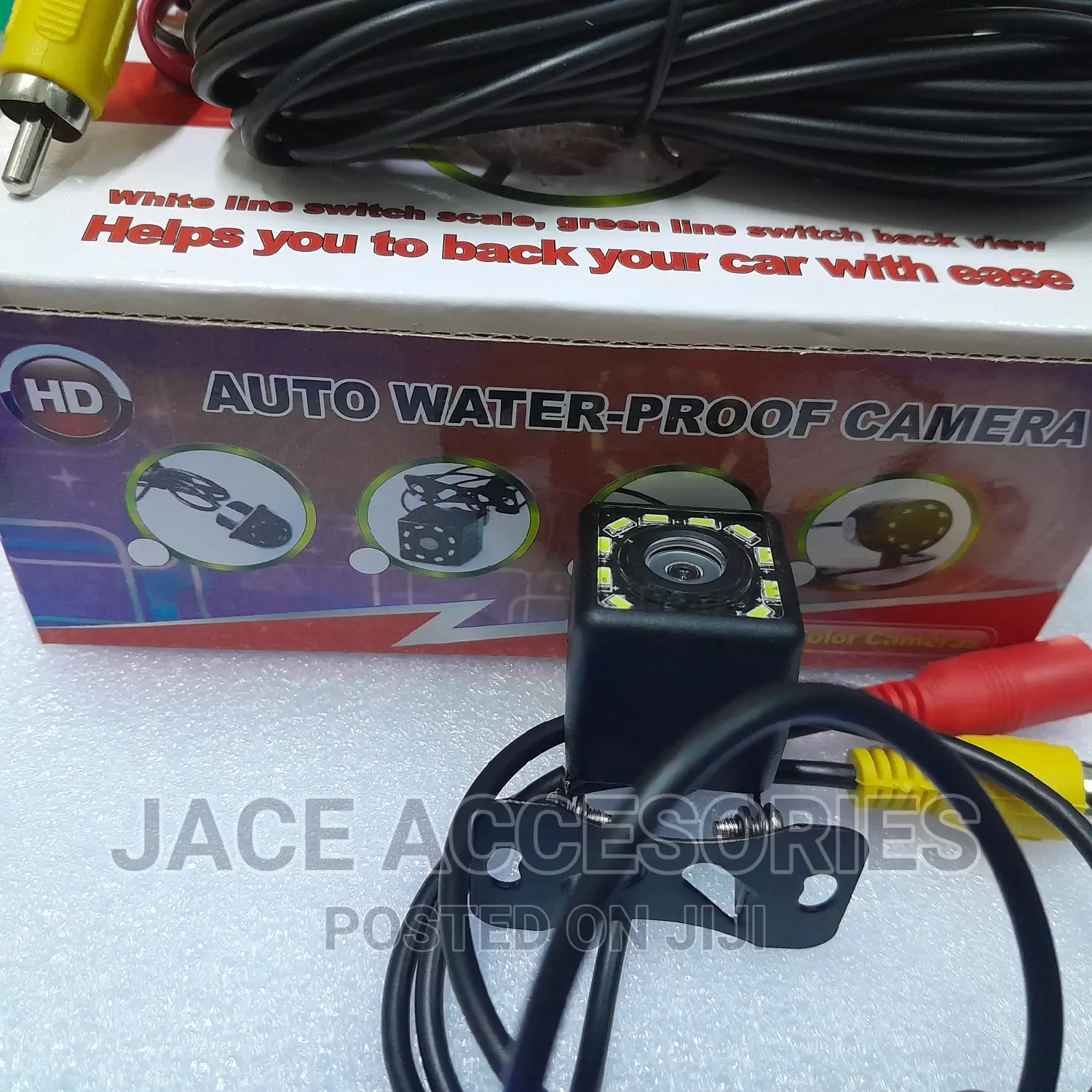 New HD Reverse Camera With Night Vision
