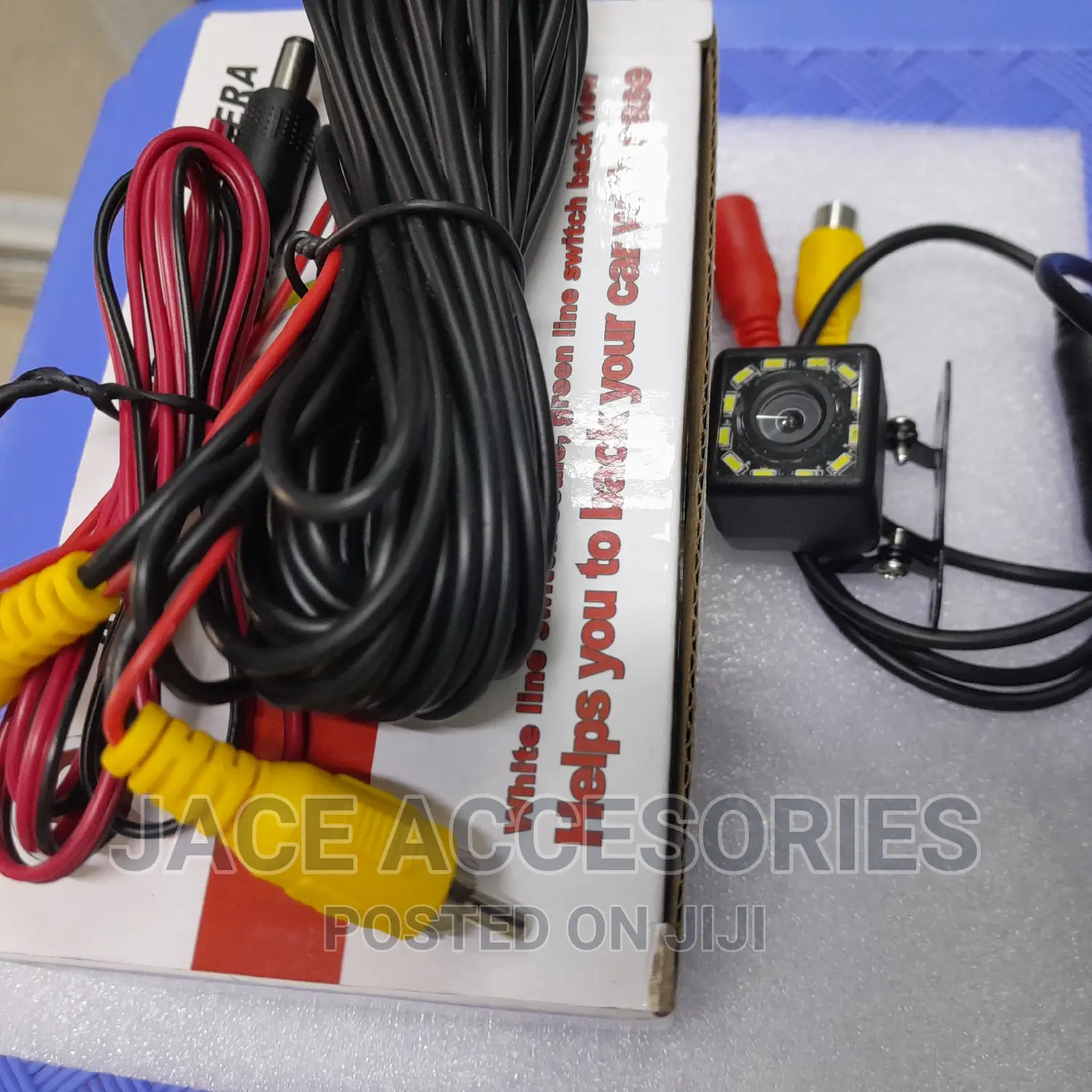 New HD Reverse Camera With Night Vision