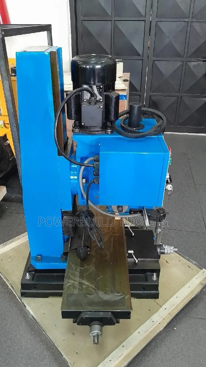 Bench Milling and Drilling Machine