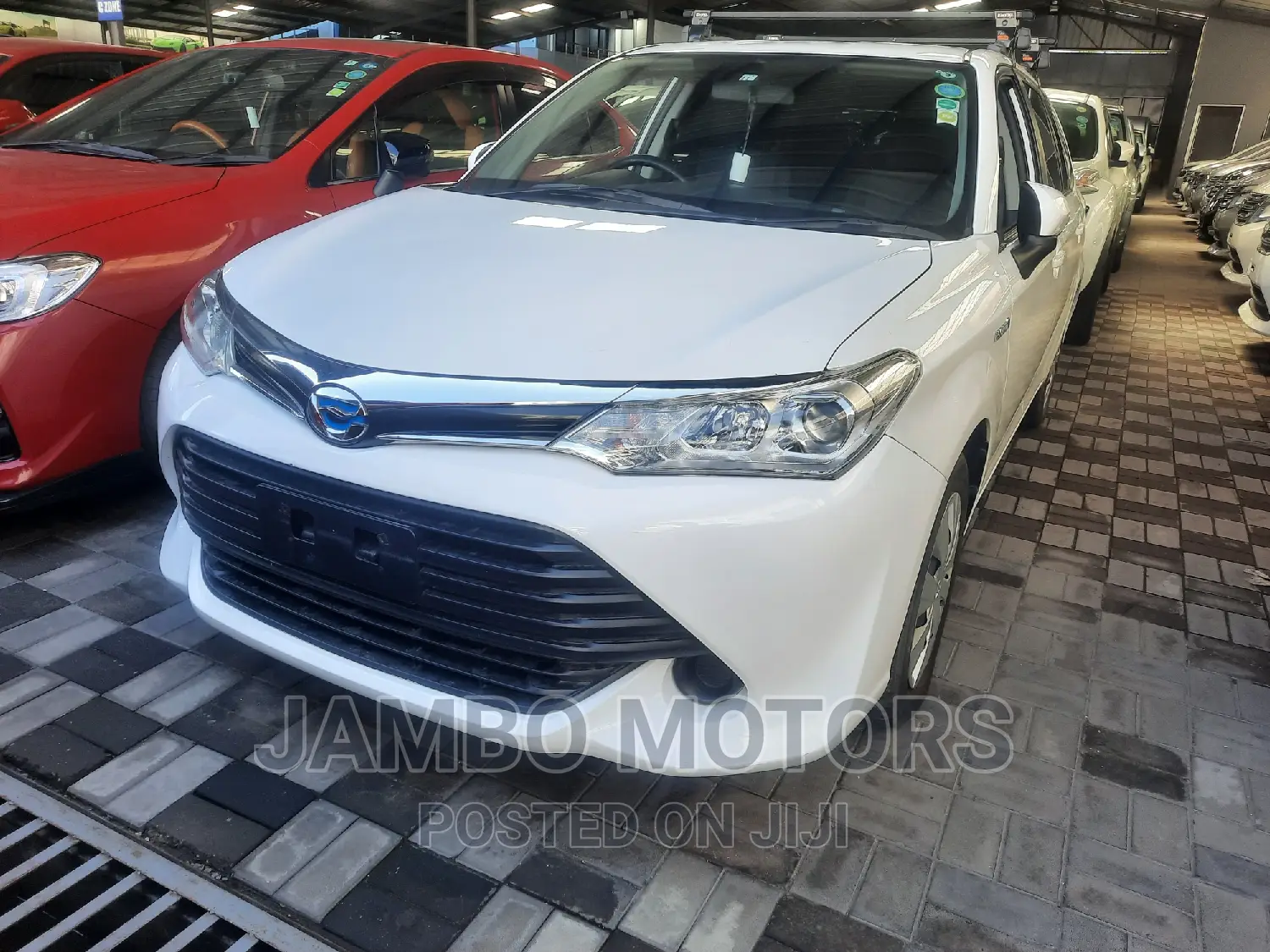 Toyota Corolla Fielder 2016 White