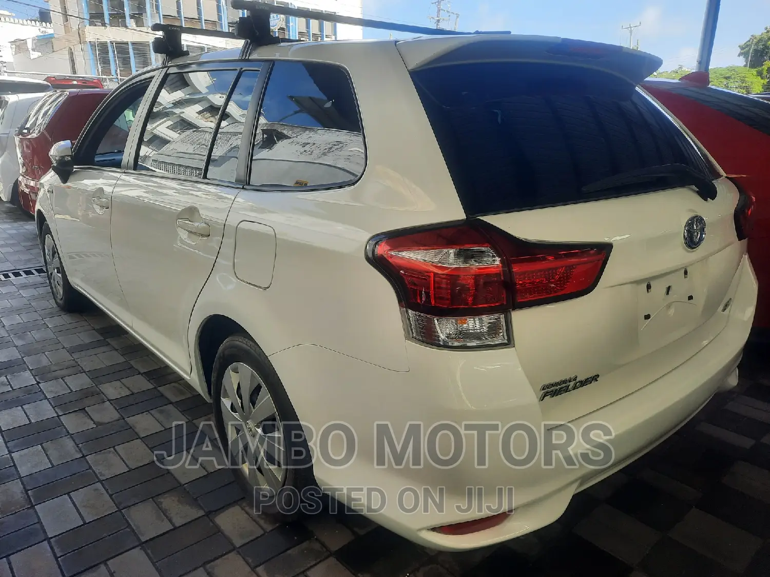 Toyota Corolla Fielder 2016 White
