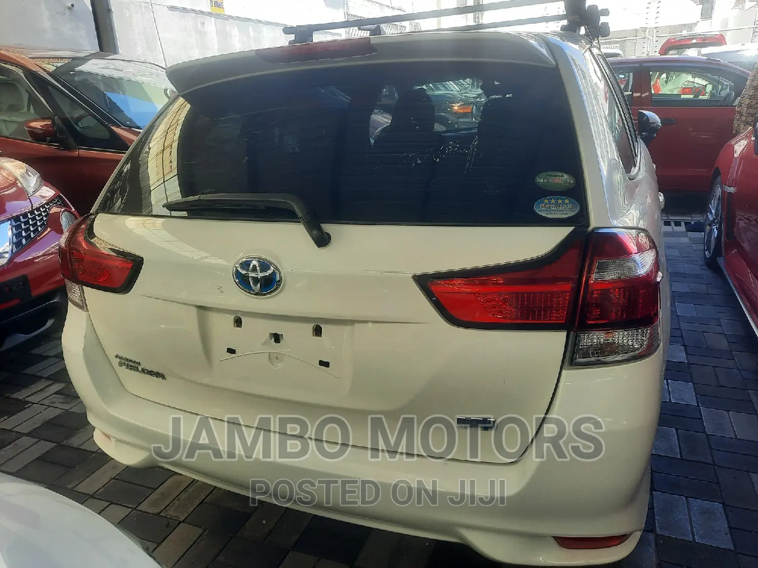 Toyota Corolla Fielder 2016 White