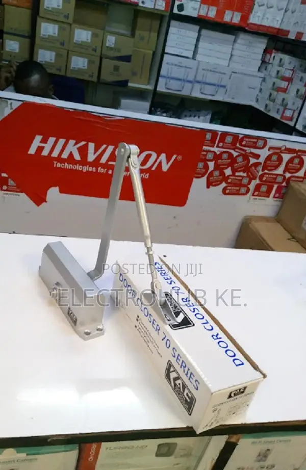 Most Efficient Door Closer - Heavy Duty Door Closer.