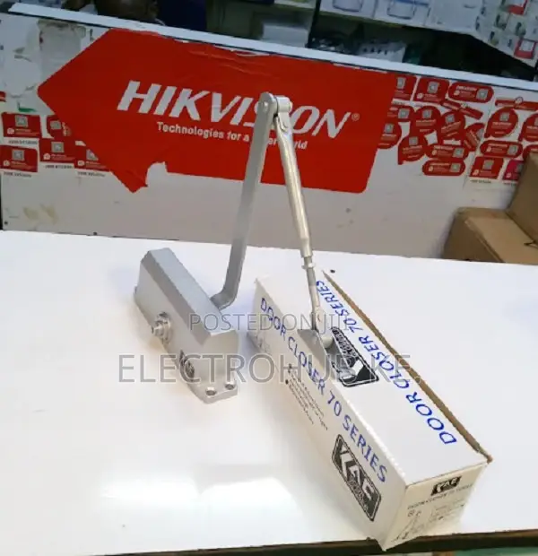 Aluminum Alloy Body Commercial Door Closer New