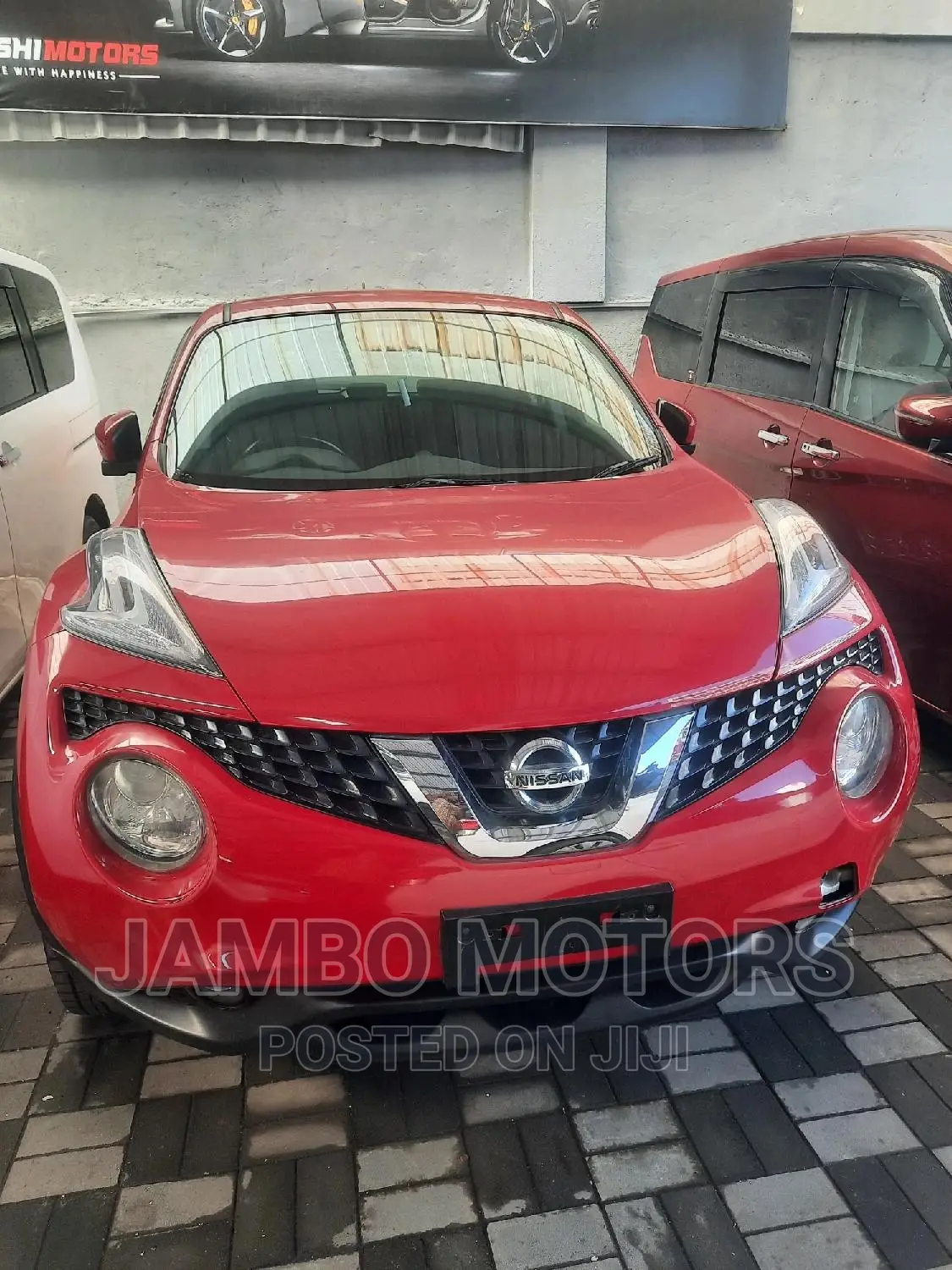 Nissan Juke SV FWD 2016 Red