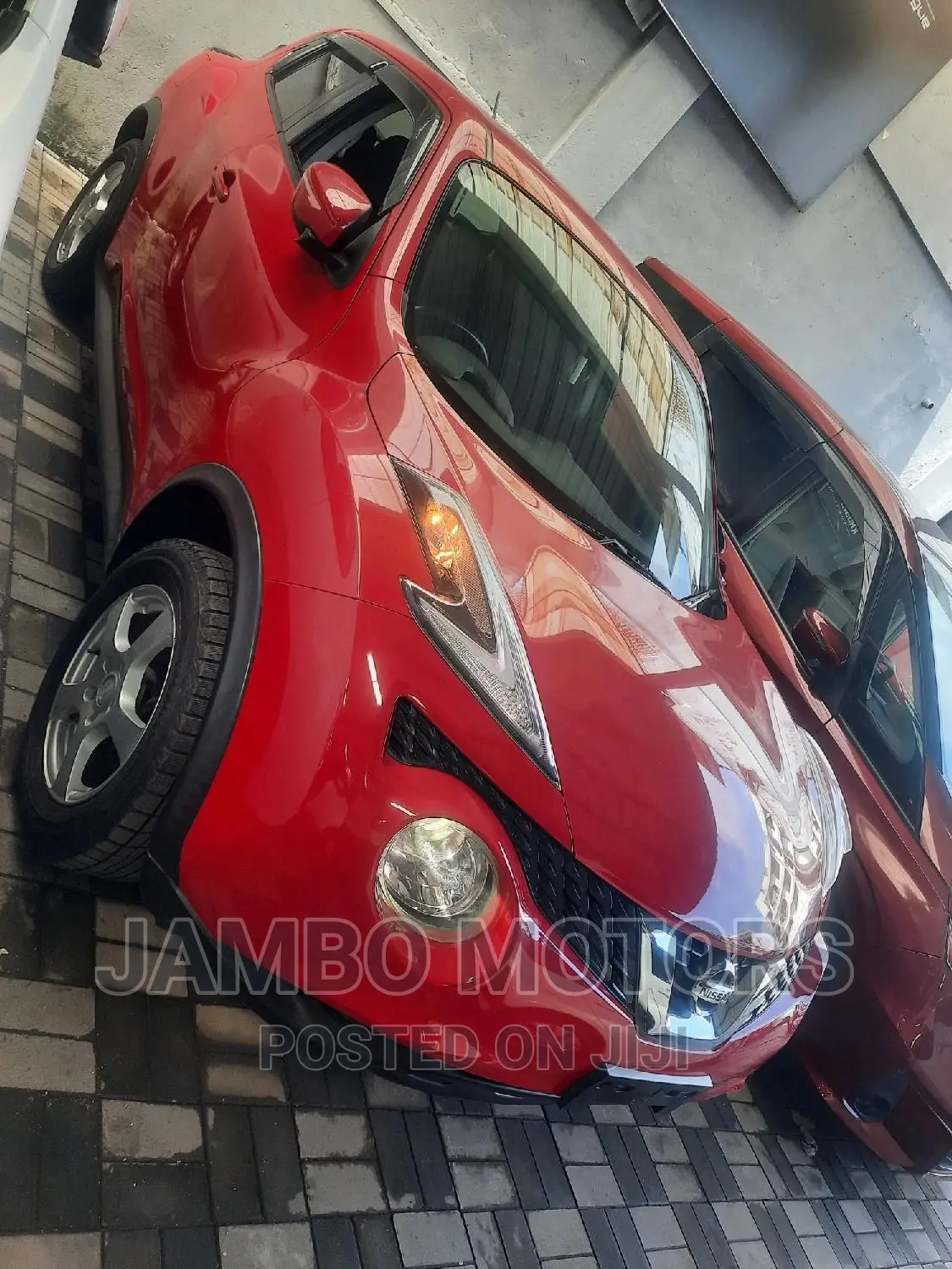 Nissan Juke SV FWD 2016 Red