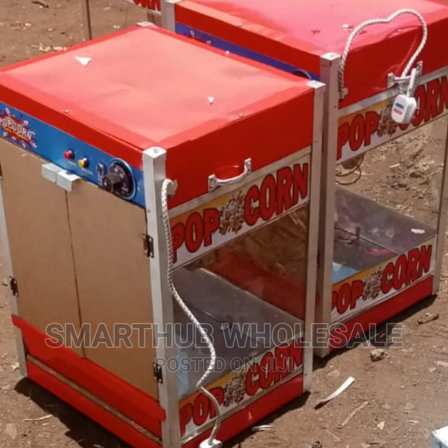 Commercial Popcorn Machine Maker