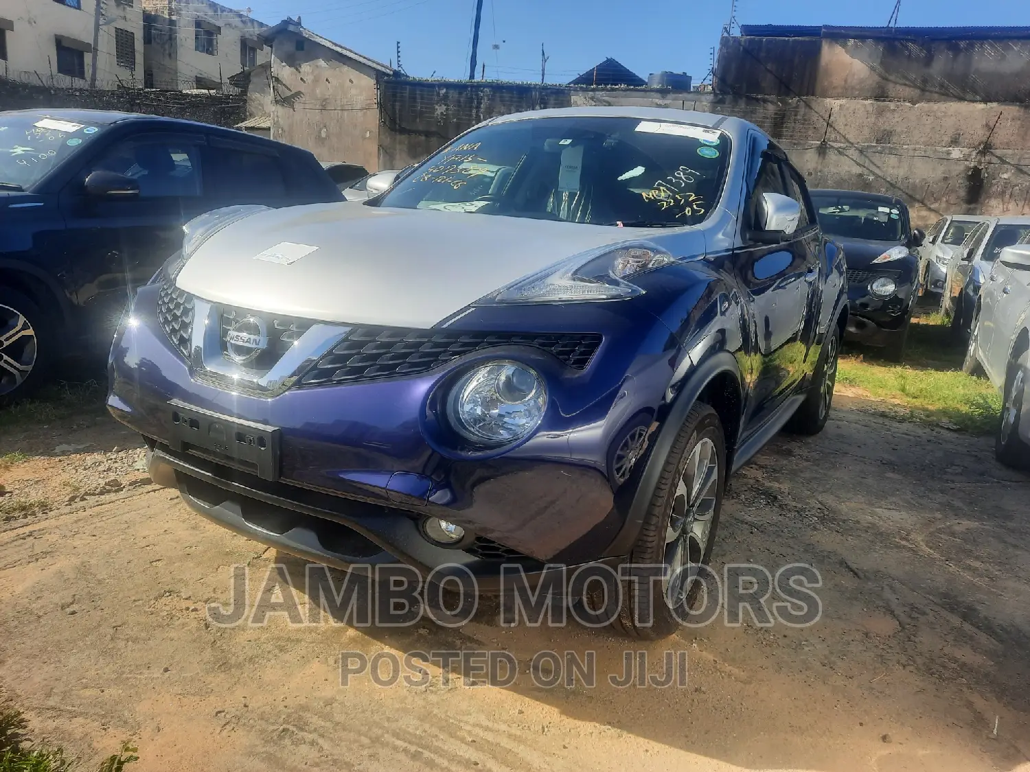 Nissan Juke S FWD 2016 Blue