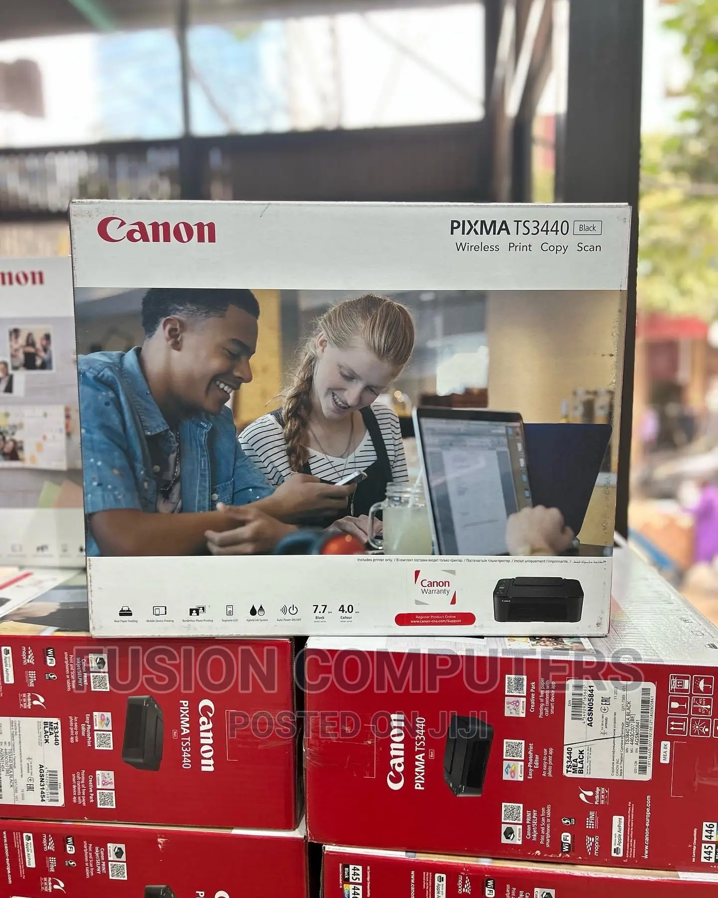 Canon Pixma Ts3440 All in One Wireless Printer