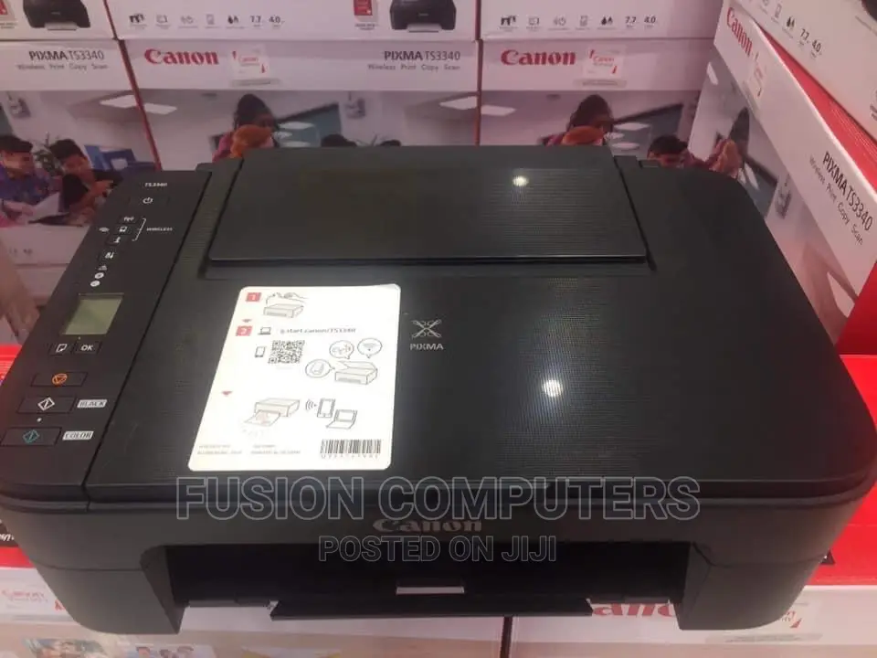 Canon Pixma Ts3440 All in One Wireless Printer