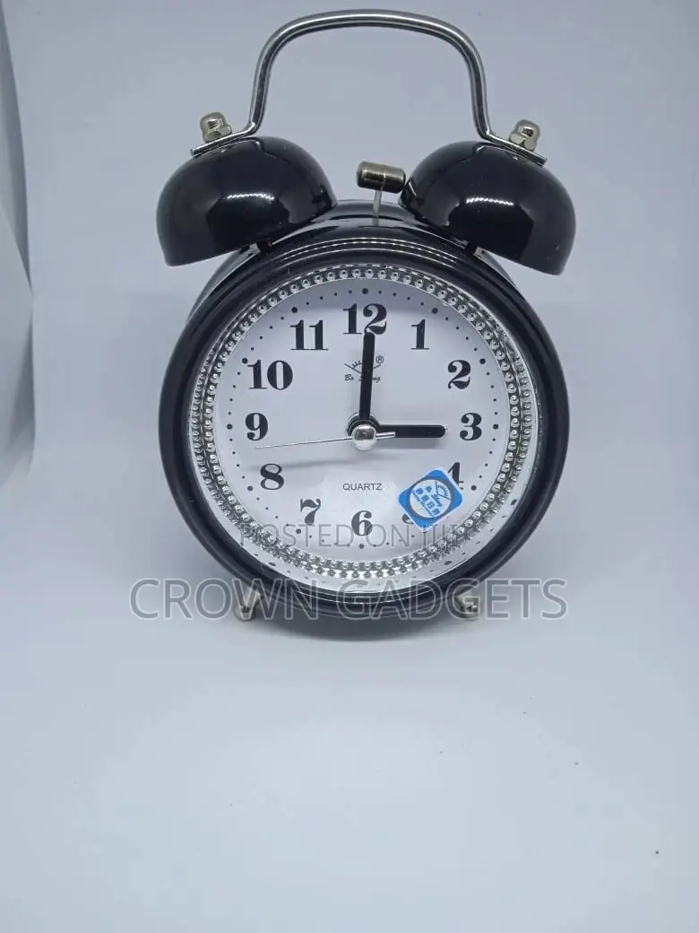 Analog Alarm Clock Bedside