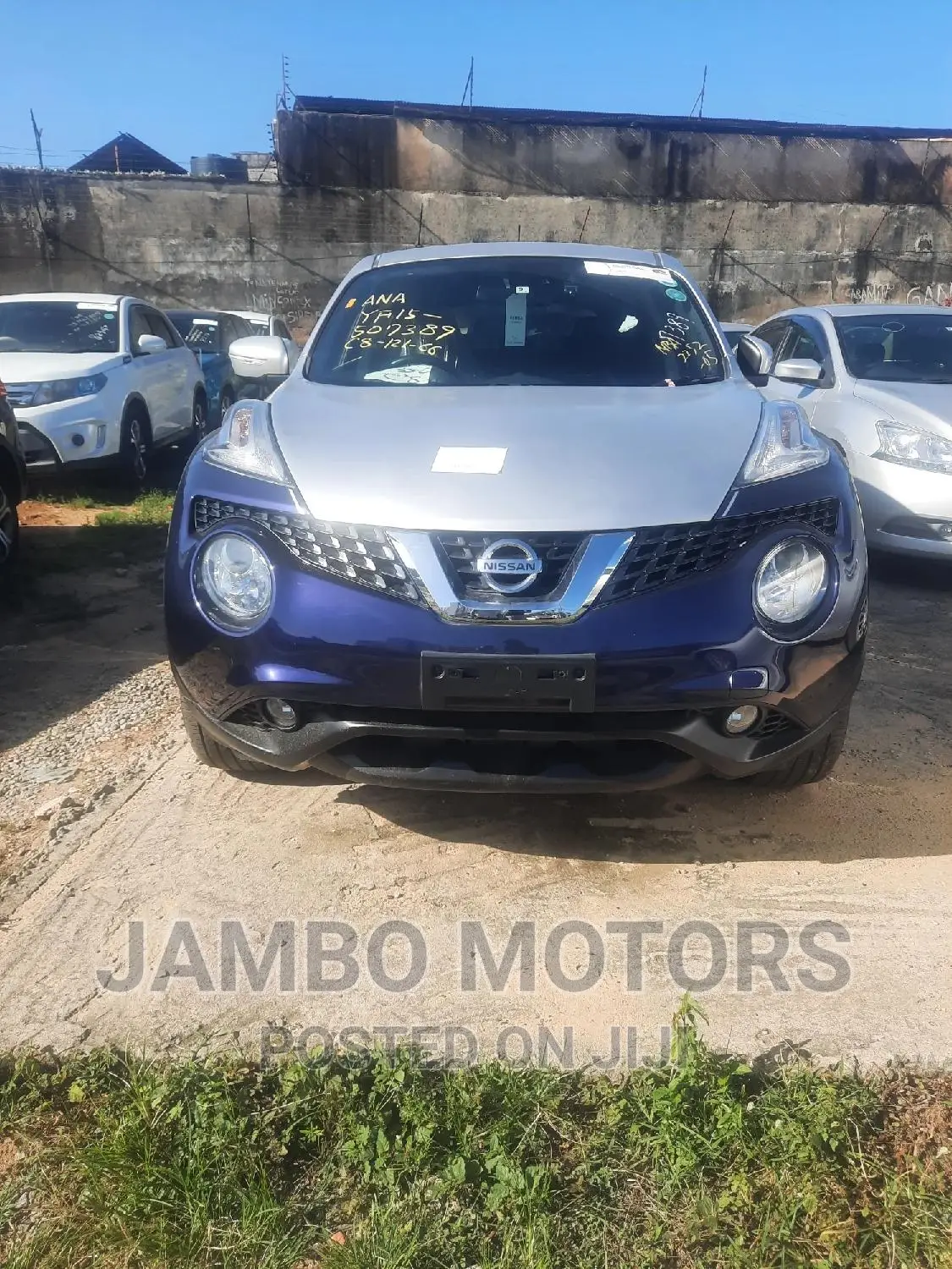 Nissan Juke S FWD 2016 Blue