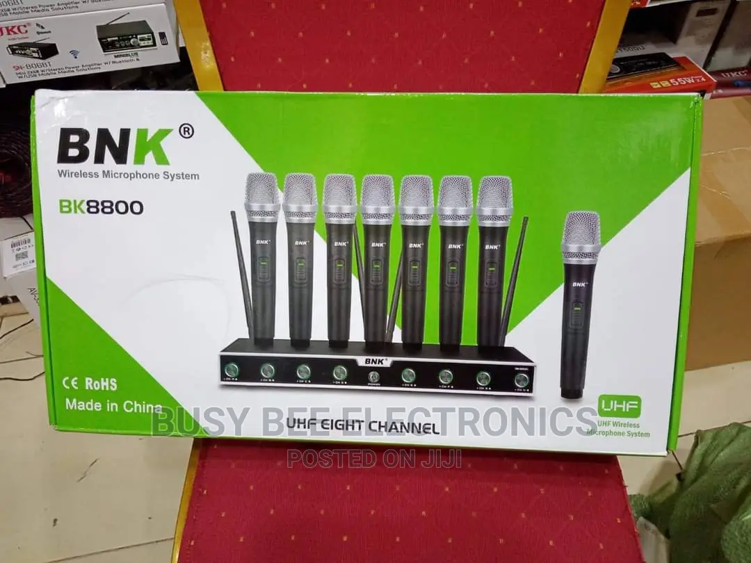 Bk8800 Wireless Microphone