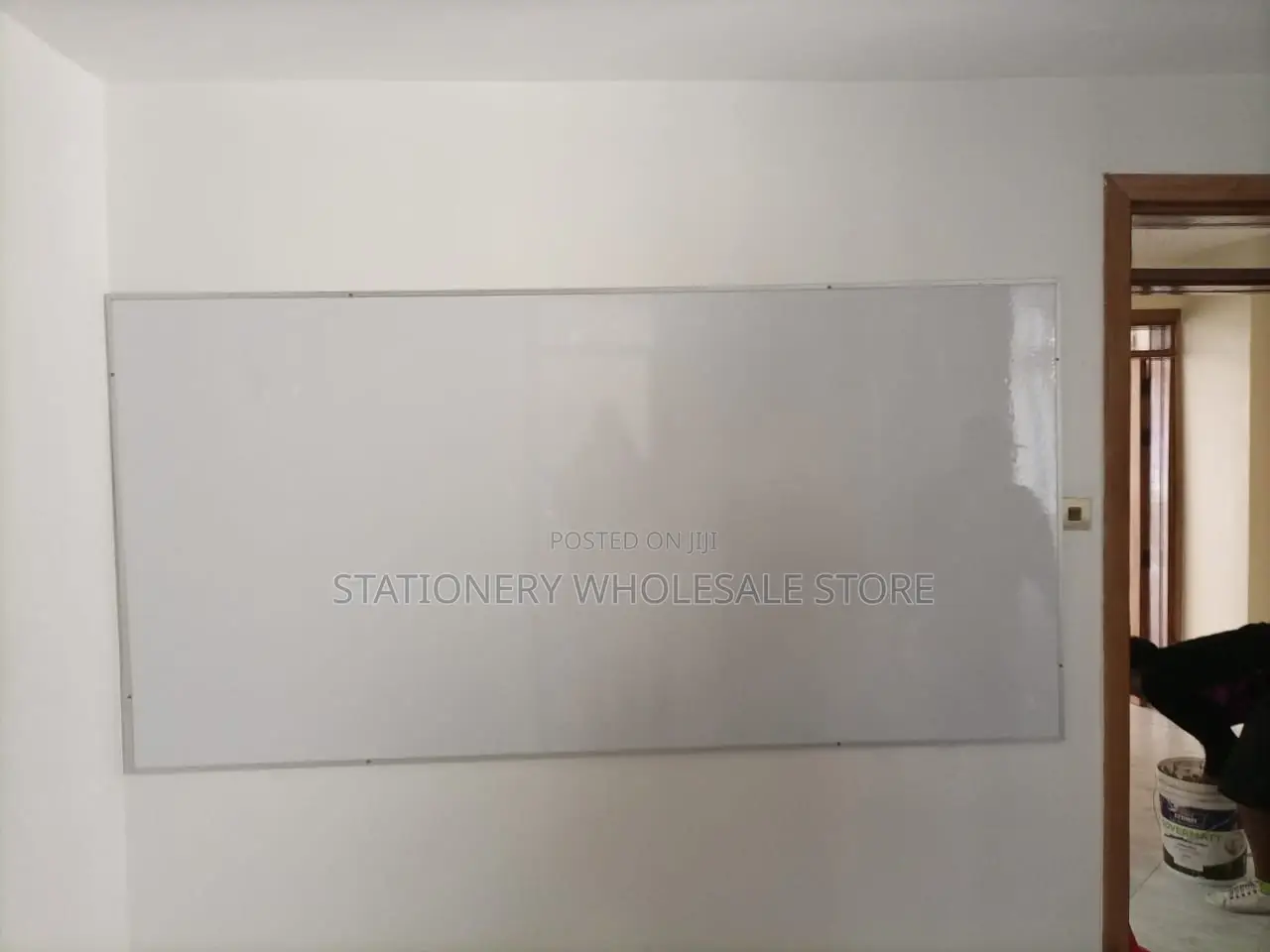 1.2m X 2.4m School Whiteboard