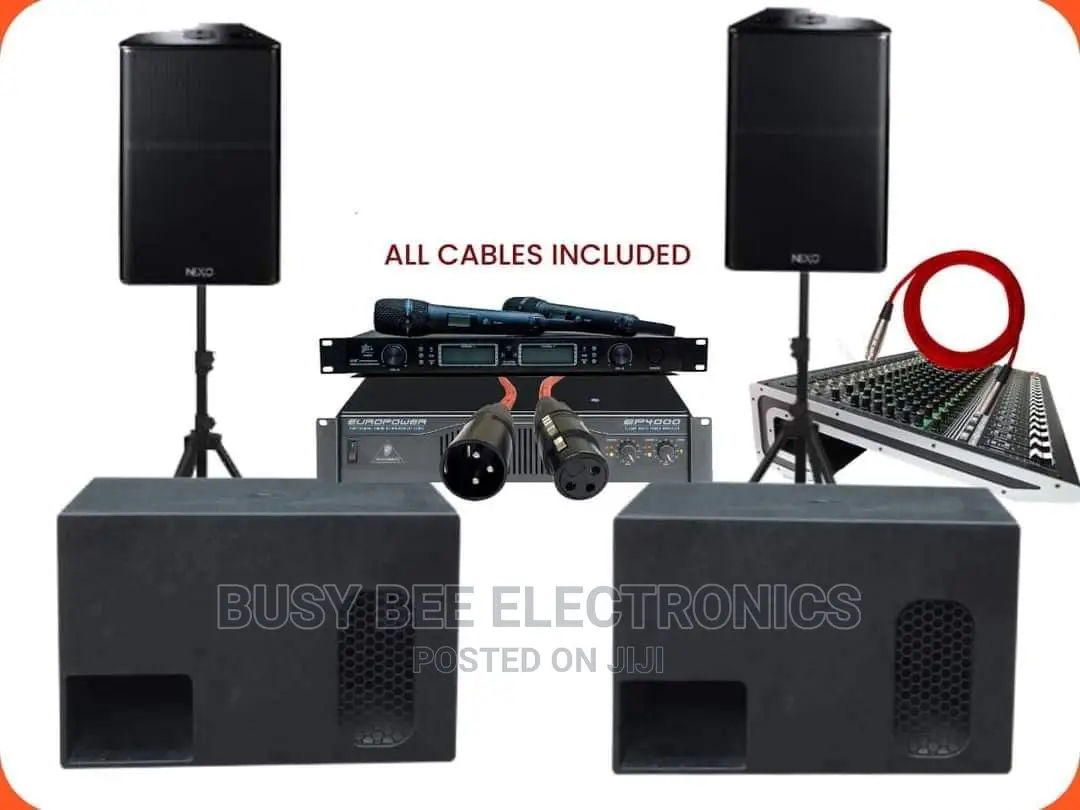 Standard Pa System