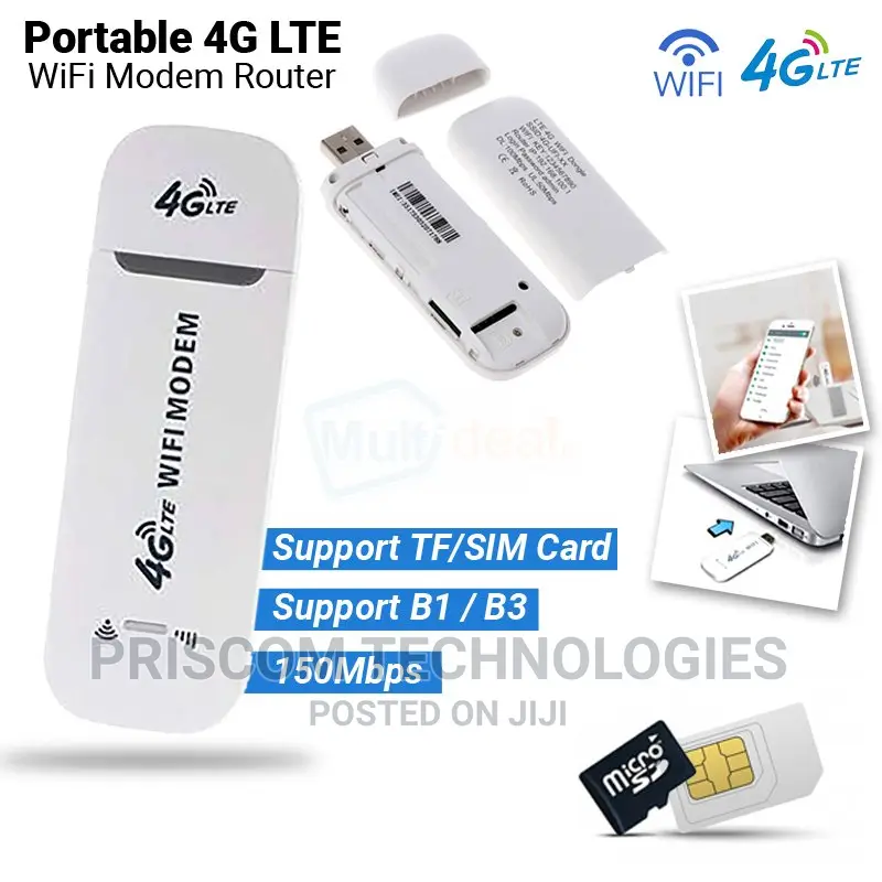 Universal Modem 4G With Wifi Hotspot - Mifi