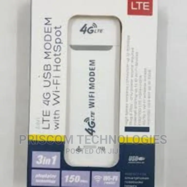 Universal Modem 4G With Wifi Hotspot - Mifi
