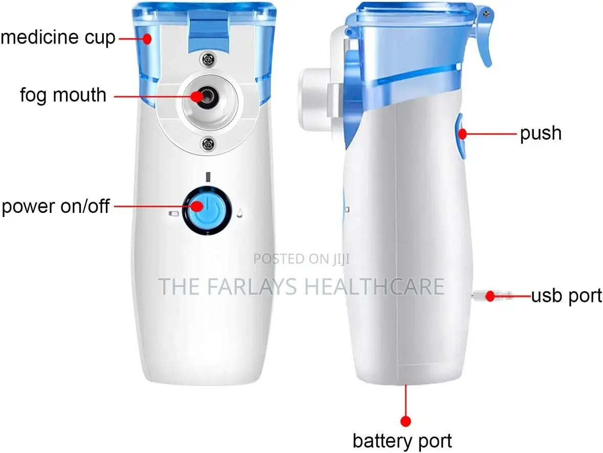 Portable Nebulizer.