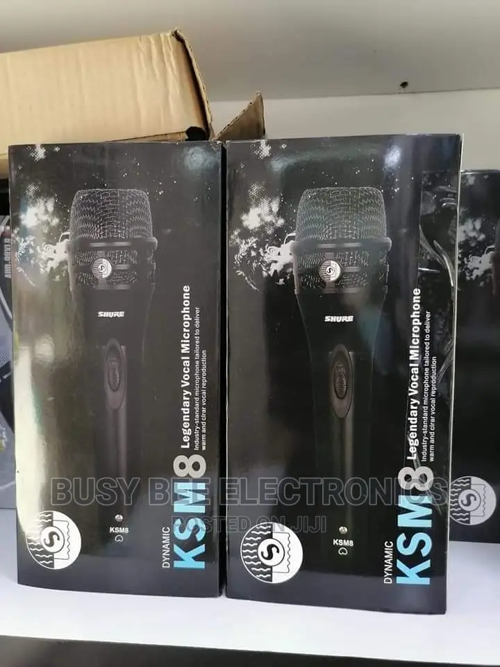KSM 8 Wired Microphone