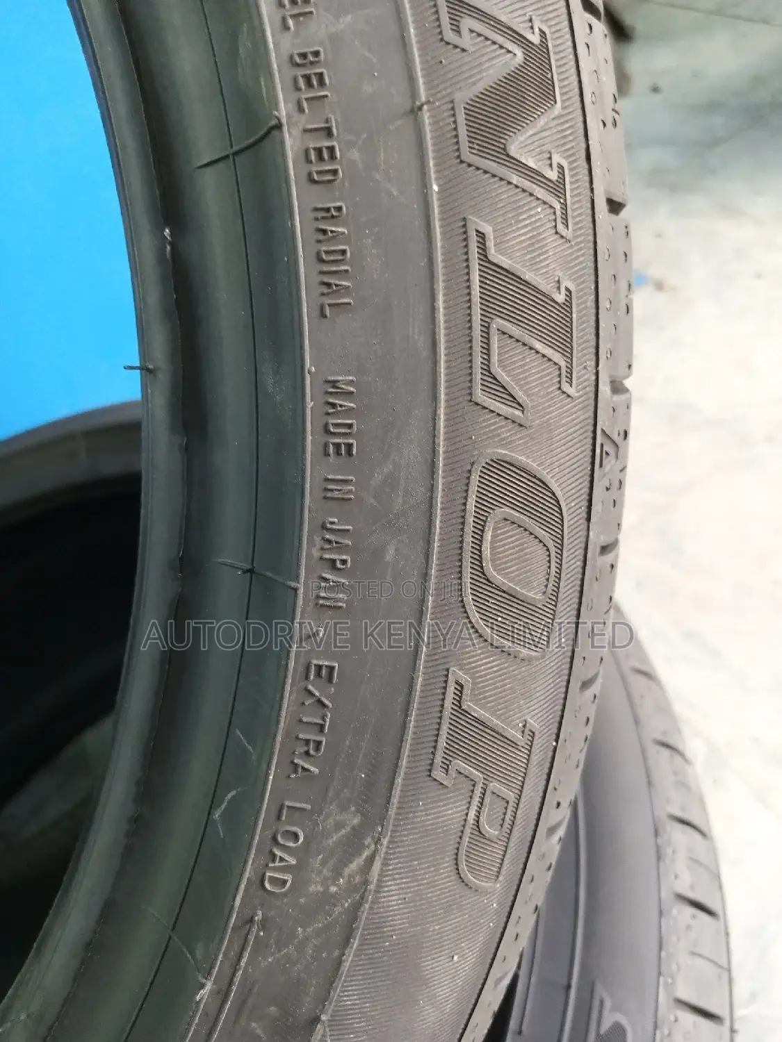 275/40r19 Dunlop Tyre