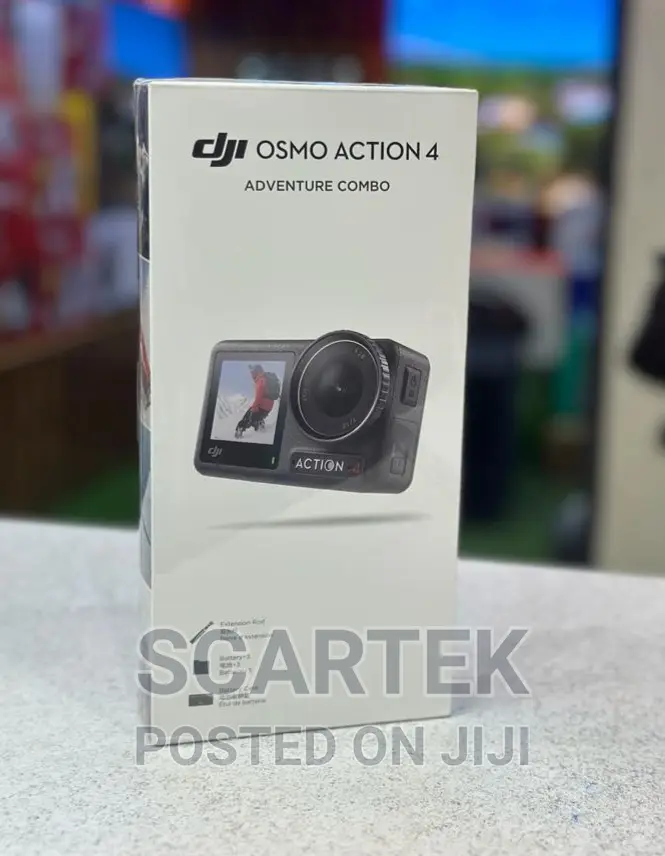 Dji Osmo Action 4 Adventure Combo