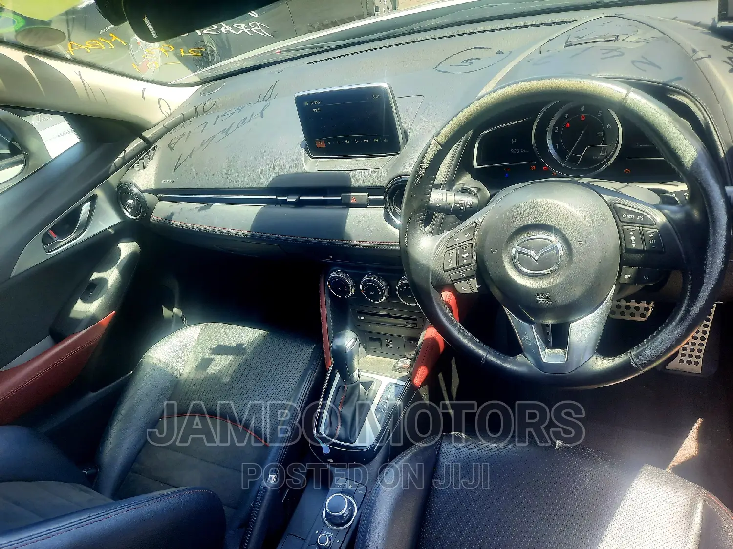 Mazda CX-3 Sport AWD 2016 White