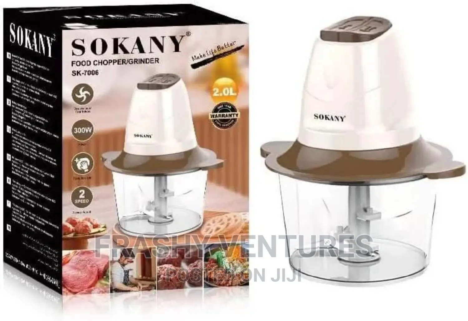 Sokany Mini Wonder Chopper
