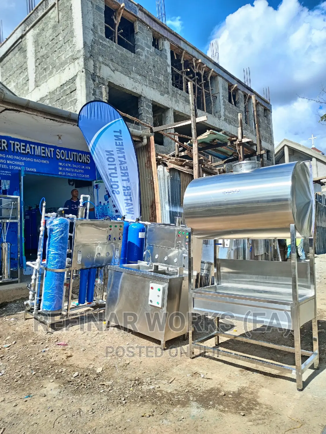 How to Start Water Bottling Company in Kenya - Guidance