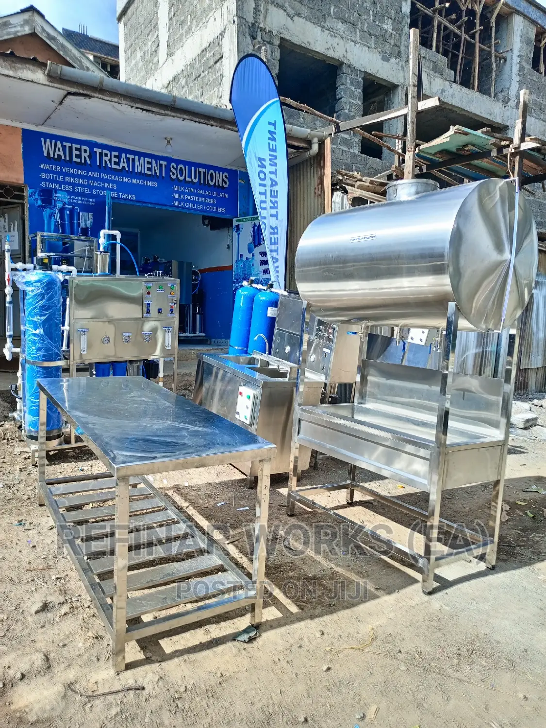 How to Start Water Bottling Company in Kenya - Guidance