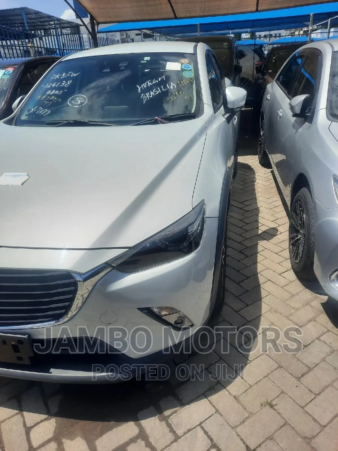 Mazda CX-3 Sport AWD 2016 White
