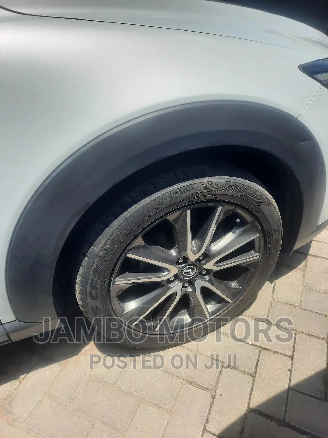 Mazda CX-3 Sport AWD 2016 White