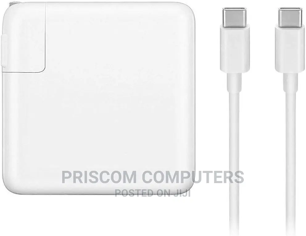 Apple 61W USB-C Power Adapter, Macbook Type C, USB-C Charger