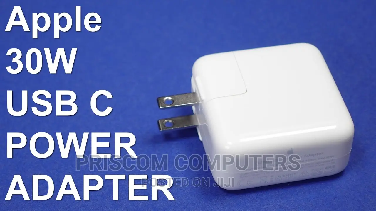 30W USB‐C Power Adapter, Apple 30W USB Type-C Power Adapter