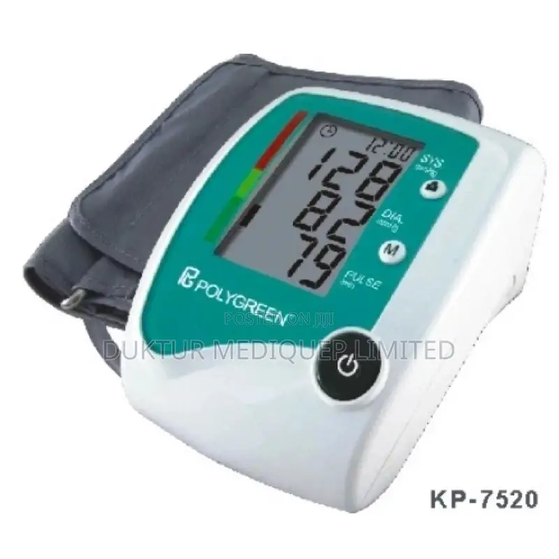 Blood Pressure Monitor Arm Type, 85 Sets Memory