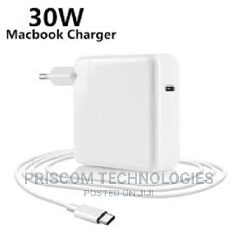 30W USB‐C Power Adapter, Macbook Type C CHARGER Adapter 30W