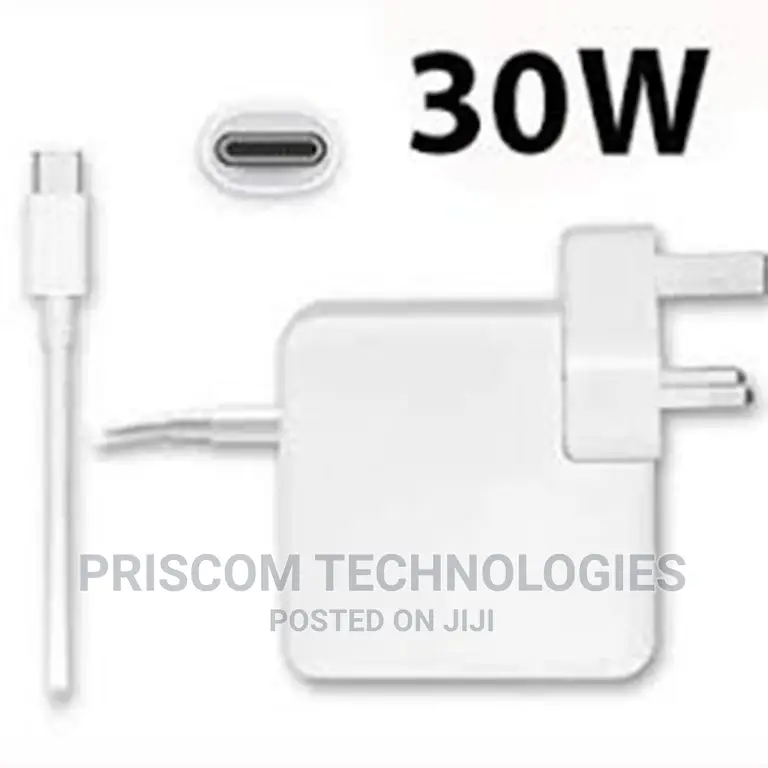 30W USB‐C Power Adapter, Macbook Type C CHARGER Adapter 30W