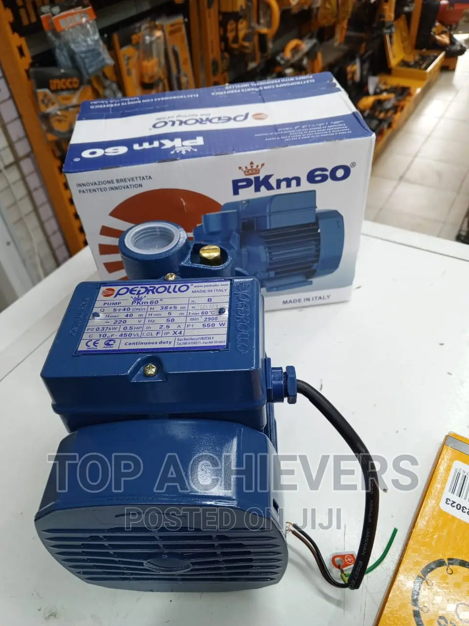 Booster Water Pump