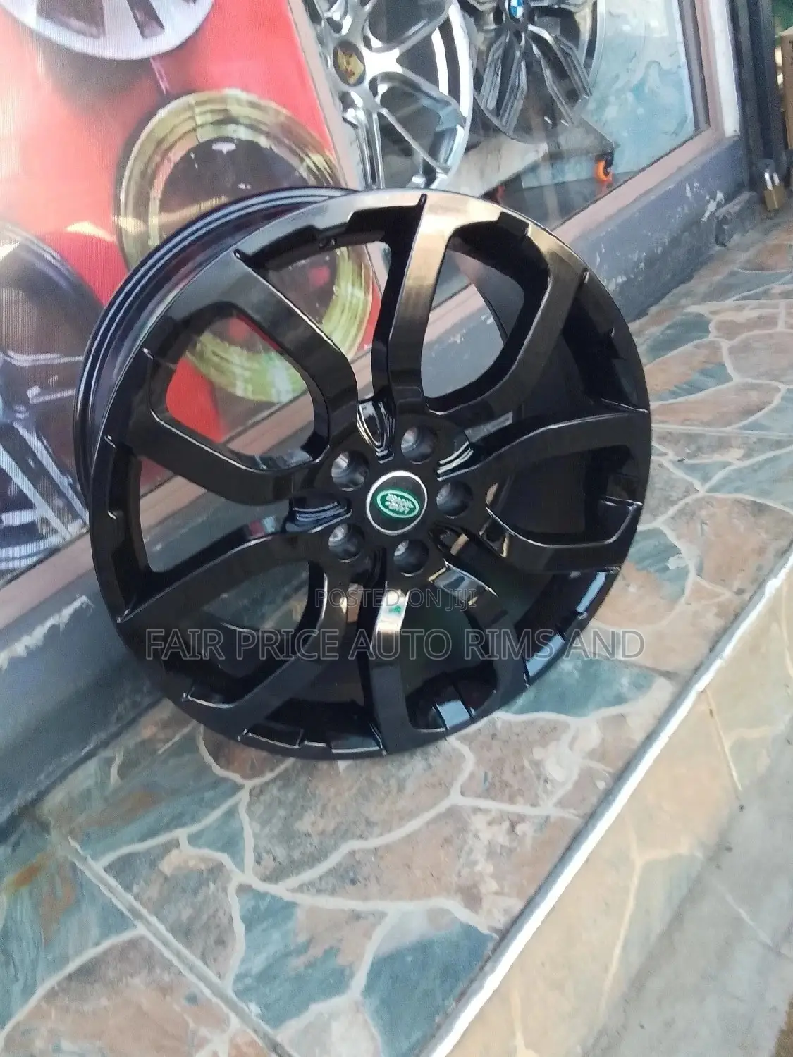 Range Rover Sport Rims Size 20.
