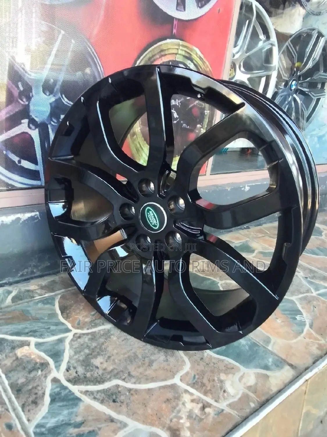 Range Rover Sport Rims Size 20.