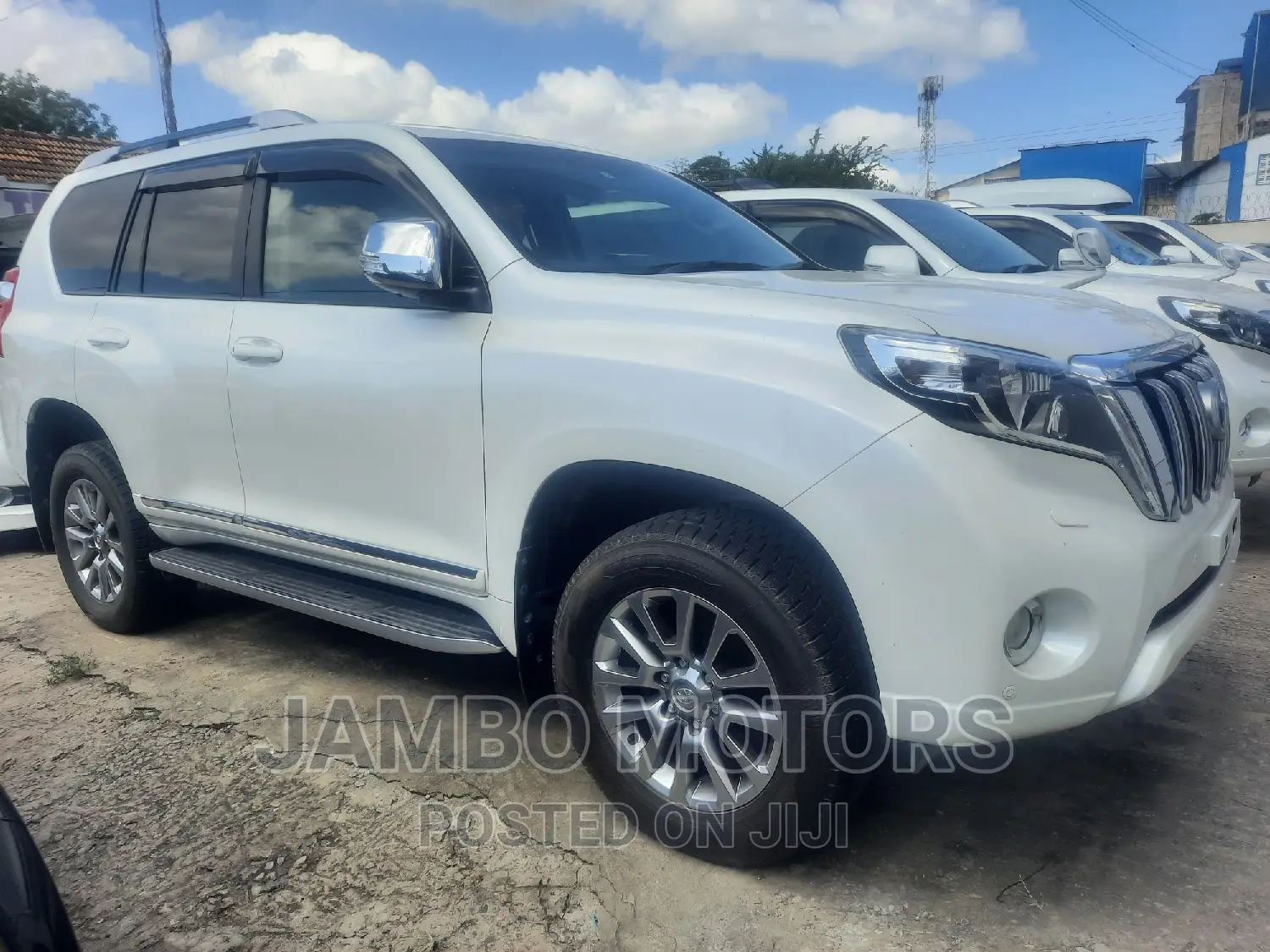Toyota Land Cruiser Prado 2.7 VVT-i 2016 White