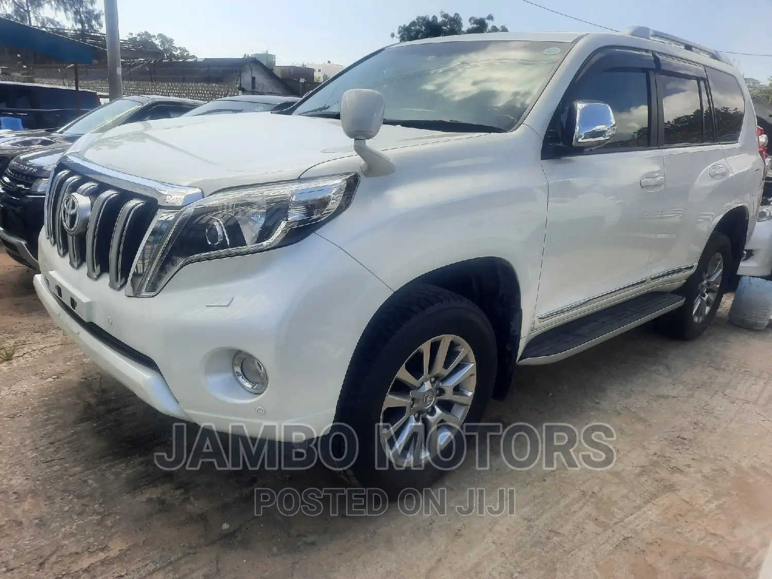 Toyota Land Cruiser Prado 2.7 VVT-i 2016 White