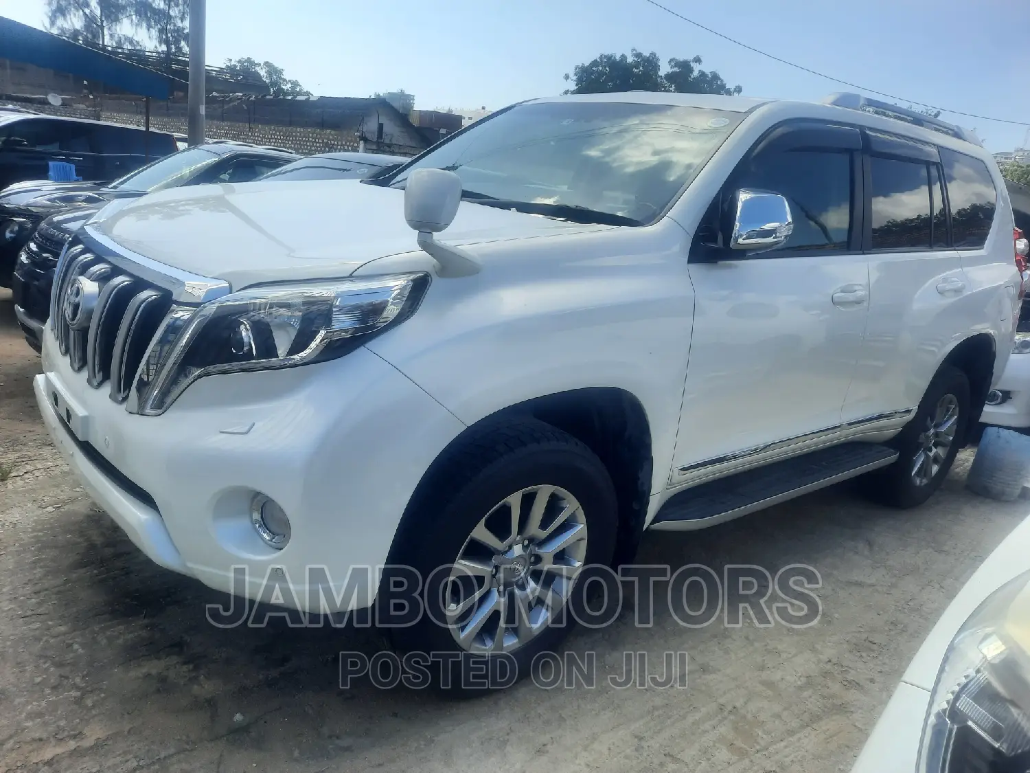 Toyota Land Cruiser Prado 2.7 VVT-i 2016 White