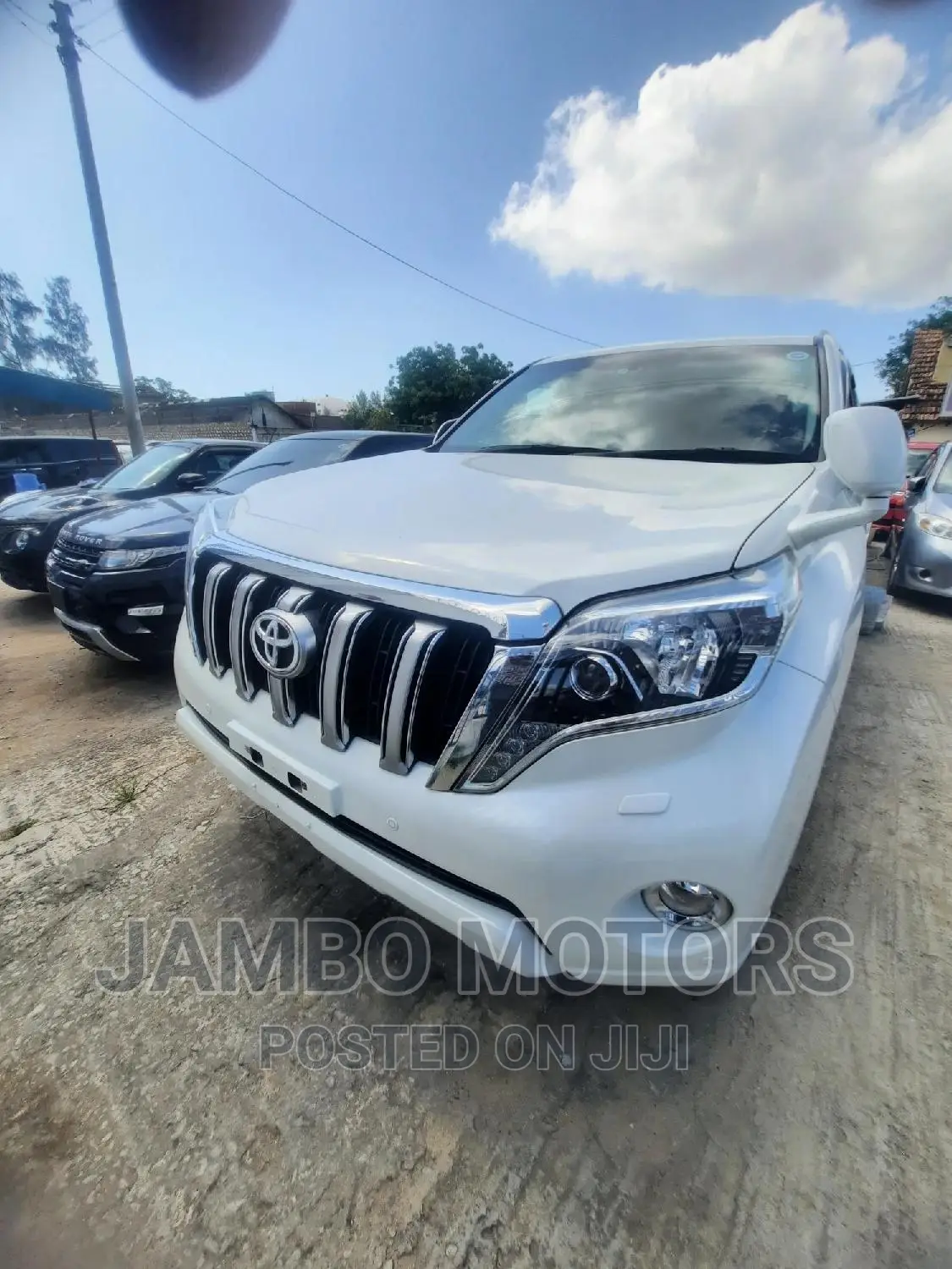 Toyota Land Cruiser Prado 2.7 VVT-i 2016 White