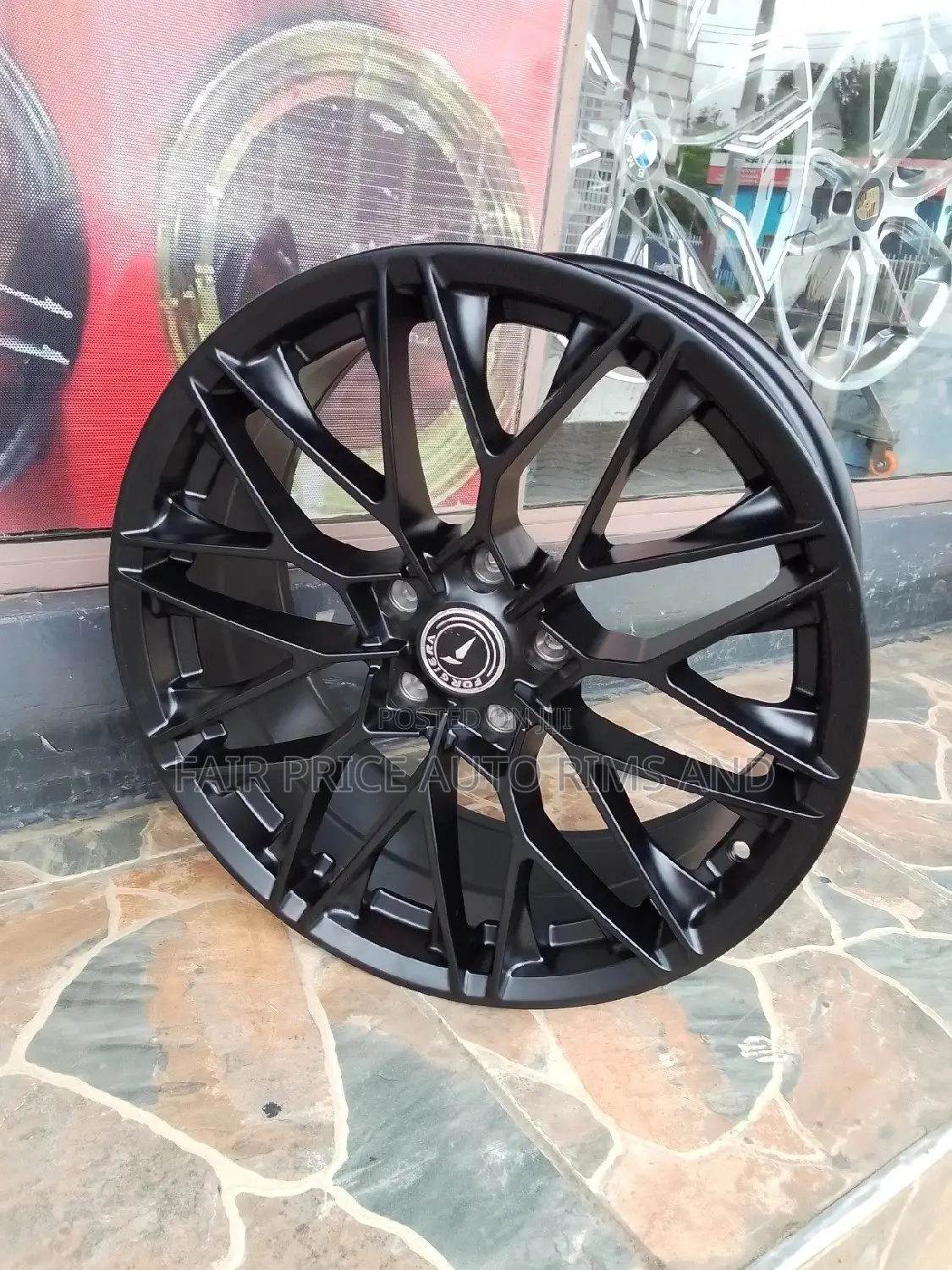 Rims Size 18/5/112 Black Normal