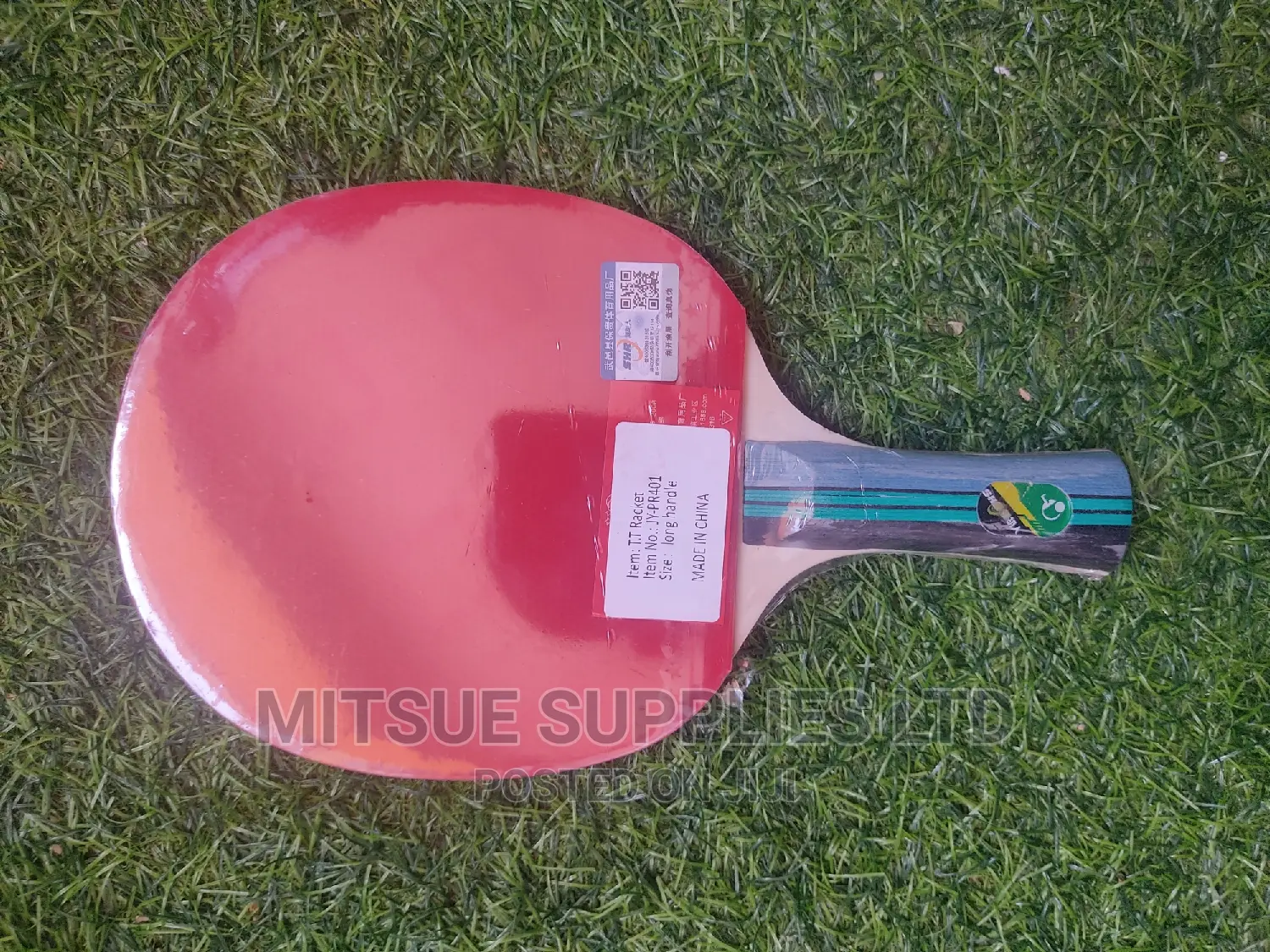 Table Tennis Racket With Bag 2 Star- Single