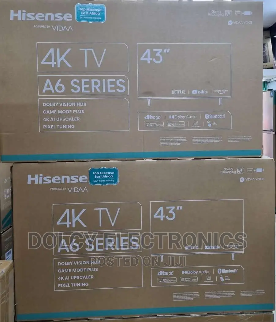 Hisense 43inch A6 Series